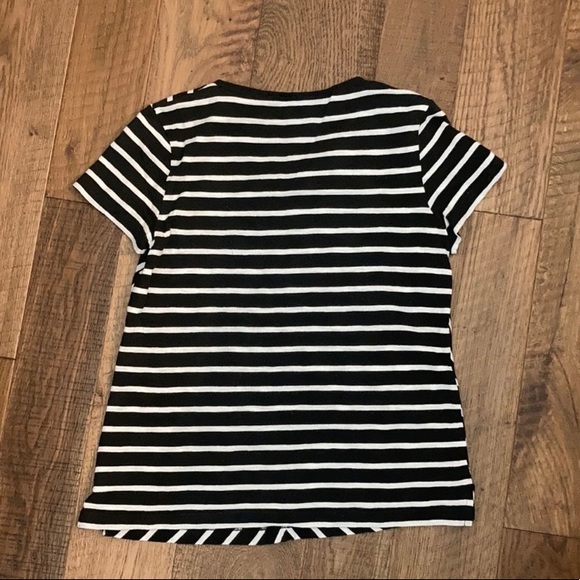 Talbots Women’s Striped T-Shirt - Picture 2 of 3